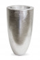 náhled Stříbrná váza 64 cm GD DESIGN