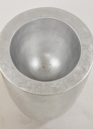 detail Stříbrná váza 64 cm GD DESIGN
