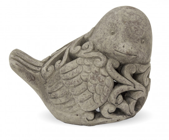 detail Figurka ptáček z kameniny GD DESIGN