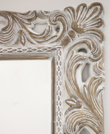 detail Zrcadlo s ornamenty GD DESIGN