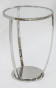 náhled Kovový stolek se skleněnou deskou GD DESIGN