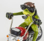 náhled Figurka žába motorkář GD DESIGN