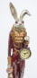 náhled Vysoká figurka králíka s hodinami GD DESIGN