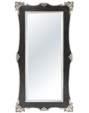 detail Luxusní černé zrcadlo GD DESIGN