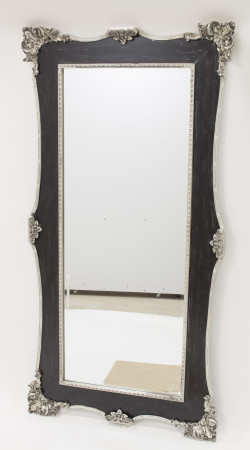 detail Luxusní černé zrcadlo GD DESIGN