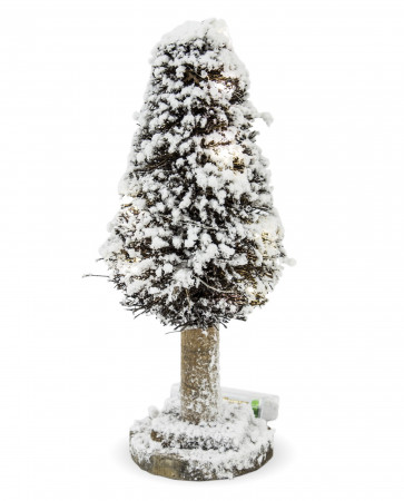 detail Vánoční stromek s LED osvětlením GD DESIGN