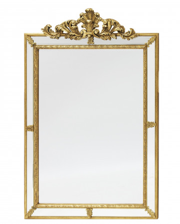 detail Zrcadlo s ornamentem GD DESIGN
