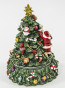 náhled Pohyblivý vánoční stromeček hrací GD DESIGN