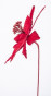 náhled Červená vánoční hvězda s pestíky GD DESIGN