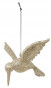 náhled Kolibřík na zavěšení šampaň GD DESIGN