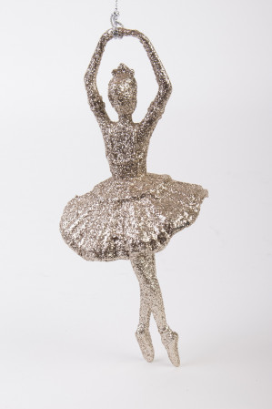 detail Baletka na zavěšení šampaň GD DESIGN