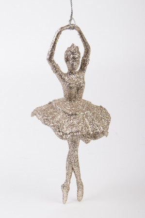 detail Baletka na zavěšení šampaň GD DESIGN