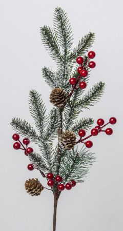 detail Krásná vánoční větvička GD DESIGN
