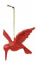 náhled Kolibřík na zavěšení červený GD DESIGN