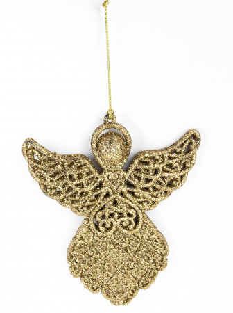 detail Zlatý anděl na zavěšení GD DESIGN