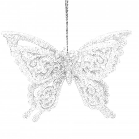 detail Bílý motýl na zavěšení GD DESIGN
