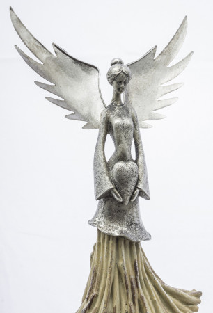 detail Figurka anděla na stojanu GD DESIGN