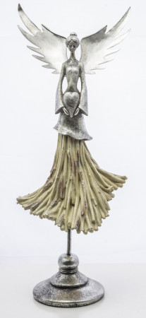 detail Figurka anděla na stojanu GD DESIGN