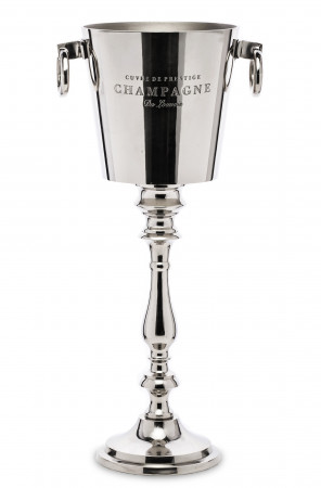 detail Chladič na šampaňské na noze GD DESIGN
