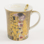 náhled Hrnek se lžičkou Gustav Klimt GD DESIGN