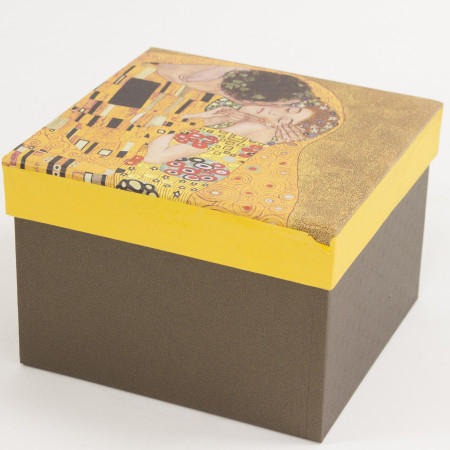 detail Hrnek se lžičkou Gustav Klimt GD DESIGN