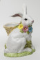 náhled Figurka králík s košem GD DESIGN