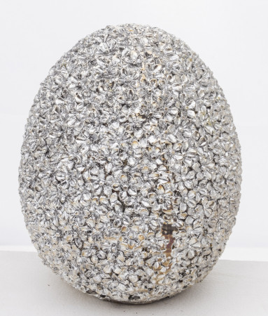 detail Dekorativní vejce s kytičkami GD DESIGN