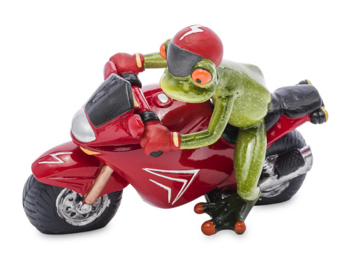 Žába motorkář
