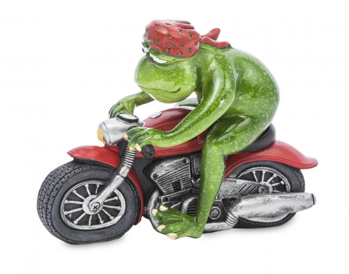 Žába motorkář