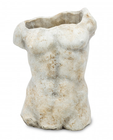 detail Mužské tělo z kameniny GD DESIGN