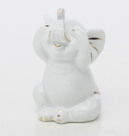 detail Figurka slon bílý GD DESIGN