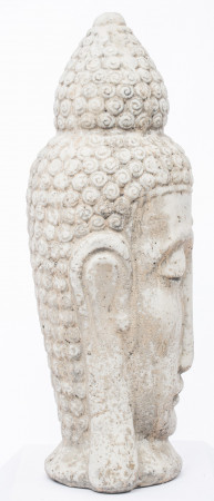 detail Budha z kameniny GD DESIGN