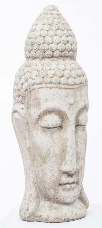 detail Budha z kameniny GD DESIGN