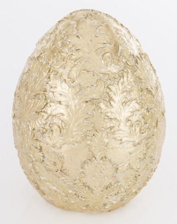 detail Dekorativní vejce s ornamentem GD DESIGN