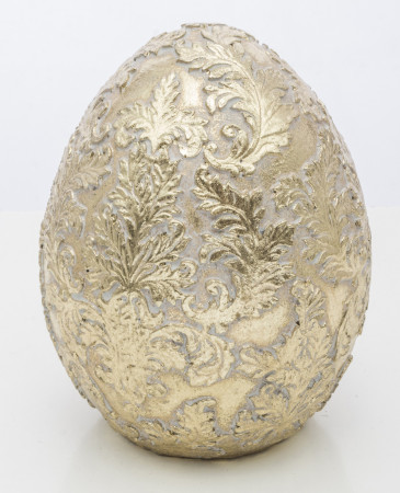 detail Dekorativní vejce s ornamentem GD DESIGN