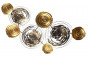 náhled Nástěnná dekorace zlaté kruhy GD DESIGN
