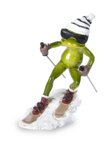 Žába lyžař