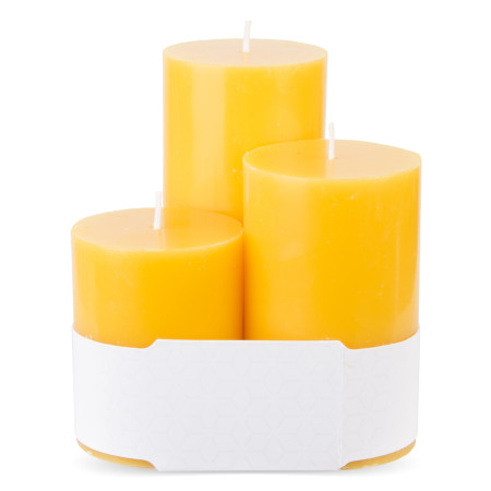 detail Vonná svíčka mango 3 kusy GD DESIGN
