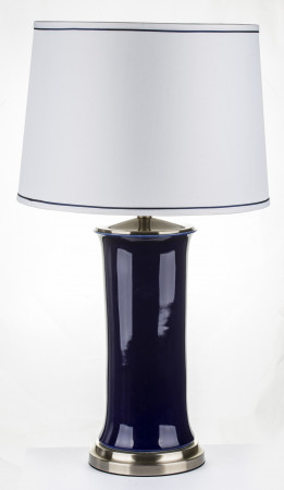 detail Stolní lampa tmavě modrá GD DESIGN