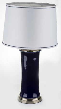detail Stolní lampa tmavě modrá GD DESIGN