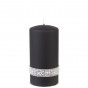 náhled En Black Pearl Candle crystal cylinder Medium GD DESIGN