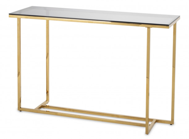 detail Konzolový stolek zlatý GD DESIGN