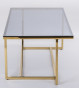 náhled Moderní konferenční stolek zlatý GD DESIGN