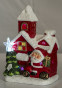 náhled Vánoční dekorace domek s LED osvětlením GD DESIGN