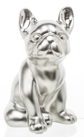 detail Stříbrná figurka pes GD DESIGN