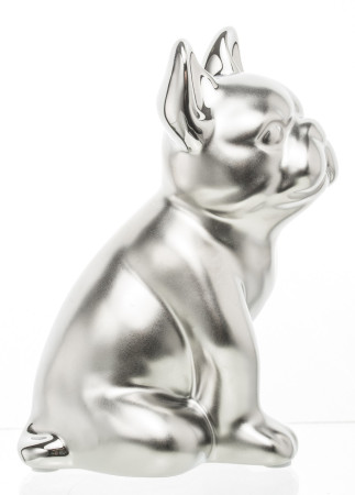 detail Stříbrná figurka pes GD DESIGN
