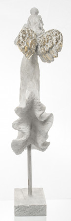 detail Andělská figurka stříbrná GD DESIGN