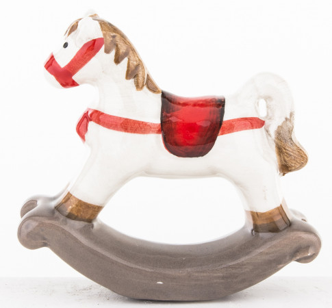 detail Figurka houpací kůň GD DESIGN