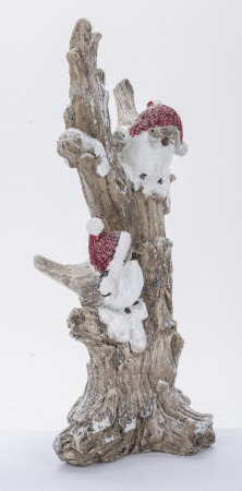 detail Figurka ptáčci na stromě GD DESIGN