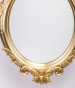 náhled Zlaté zrcadlo s ornamenty GD DESIGN